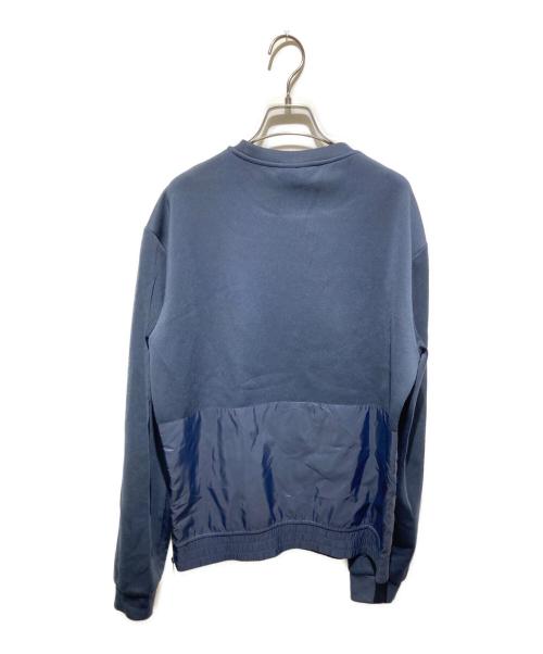 ARMANI JEANS（アルマーニジーンズ）ARMANI JEANS (アルマーニジーンズ) 6Y6M60 6JEAZ ネイビー サイズ:Ｌの古着・服飾アイテム