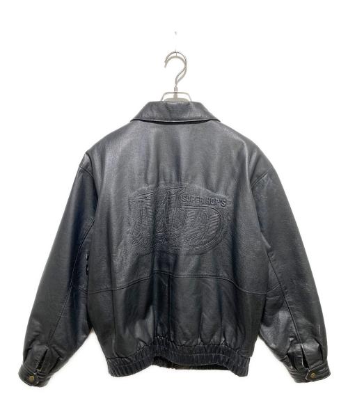 MAGNUM DRY（マグナムドライ）MAGNUM DRY (マグナムドライ) レザージャケット ブラック サイズ:Lの古着・服飾アイテム