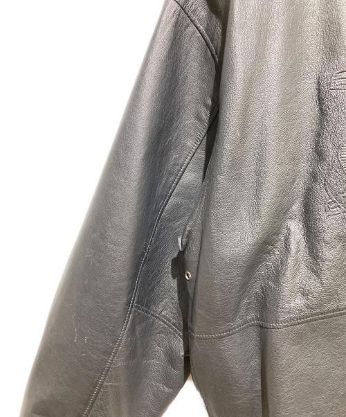 MAGNUM DRY（マグナムドライ）MAGNUM DRY (マグナムドライ) レザージャケット ブラック サイズ:Lの古着・服飾アイテム