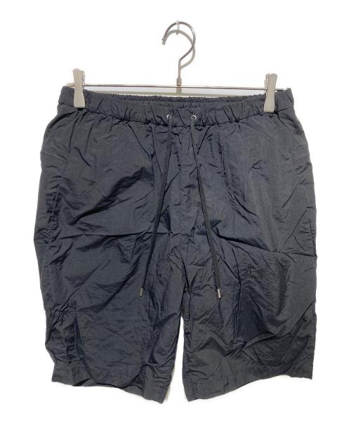 teatora（テアトラ）teatora (テアトラ) シェルハーフパンツ ブラック サイズ:48の古着・服飾アイテム