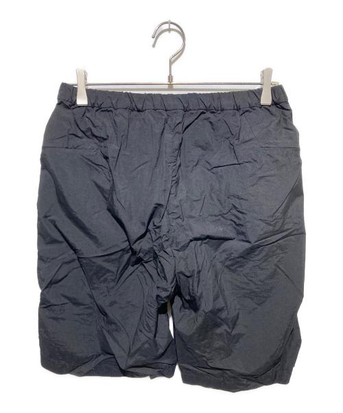 teatora（テアトラ）teatora (テアトラ) シェルハーフパンツ ブラック サイズ:48の古着・服飾アイテム