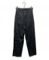 STEVEN ALAN (スティーブンアラン) STRIPE WIDE TAPERED PANTS/パンツ ブラック サイズ:M：4000円