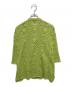 CLANE (クラネ) 半袖レースシャツ グリーン サイズ:FREE：8000円