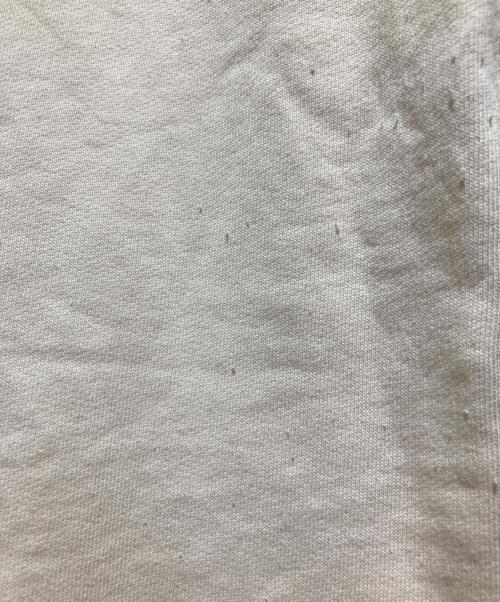 MM6 Maison Margiela（エムエムシックスメゾンマルジェラ）MM6 Maison Margiela (エムエムシックスメゾンマルジェラ) ロングTシャツ アイボリー サイズ:Sの古着・服飾アイテム