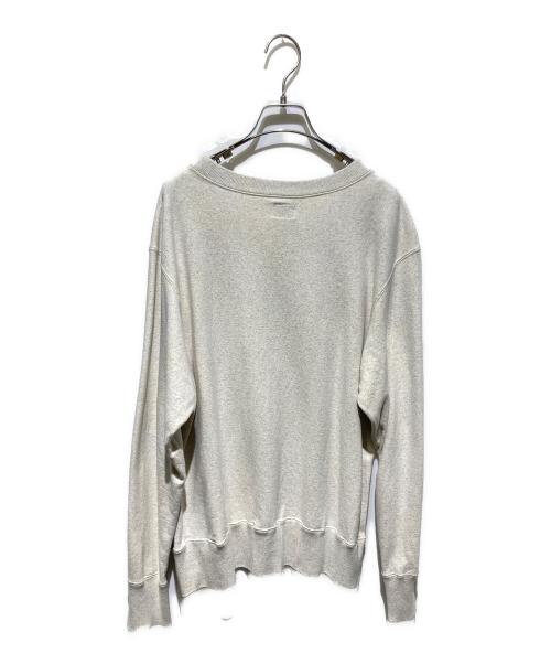 charcoal（チャコール）charcoal (チャコール) Reversible Sweat College Print グレー サイズ:不明の古着・服飾アイテム