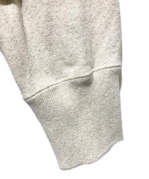 charcoal（チャコール）charcoal (チャコール) Reversible Sweat College Print グレー サイズ:不明の古着・服飾アイテム