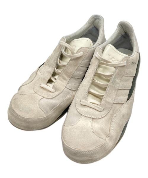 adidas（アディダス）adidas (アディダス) ローカットスニーカー/GAZELLE アイボリー サイズ:27.5cmの古着・服飾アイテム
