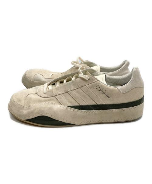 adidas（アディダス）adidas (アディダス) ローカットスニーカー/GAZELLE アイボリー サイズ:27.5cmの古着・服飾アイテム