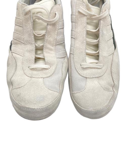 adidas（アディダス）adidas (アディダス) ローカットスニーカー/GAZELLE アイボリー サイズ:27.5cmの古着・服飾アイテム