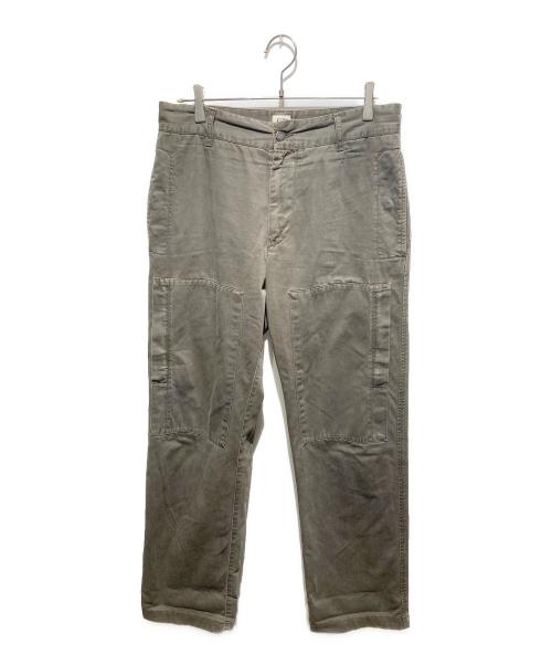 C.P COMPANY（シーピーカンパニー）C.P COMPANY (シーピーカンパニー) 07SS ダブルニーワークパンツ カーキ サイズ:48の古着・服飾アイテム