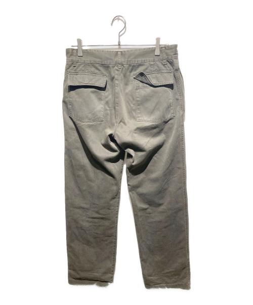 C.P COMPANY（シーピーカンパニー）C.P COMPANY (シーピーカンパニー) 07SS ダブルニーワークパンツ カーキ サイズ:48の古着・服飾アイテム