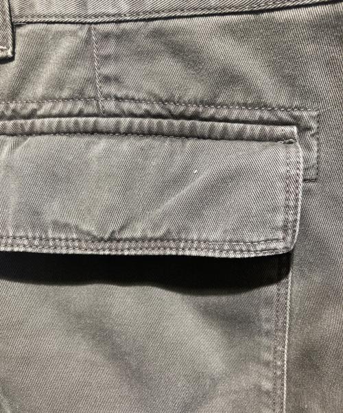 C.P COMPANY（シーピーカンパニー）C.P COMPANY (シーピーカンパニー) 07SS ダブルニーワークパンツ カーキ サイズ:48の古着・服飾アイテム