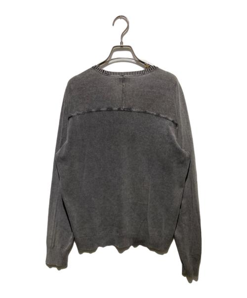 C.P COMPANY（シーピーカンパニー）C.P COMPANY (シーピーカンパニー) 07ss ハンマースリーブコットンニット グレー サイズ:48の古着・服飾アイテム