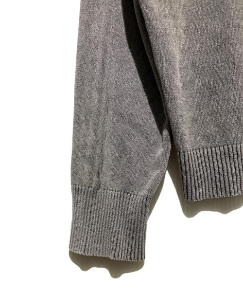 C.P COMPANY（シーピーカンパニー）C.P COMPANY (シーピーカンパニー) 07ss ハンマースリーブコットンニット グレー サイズ:48の古着・服飾アイテム