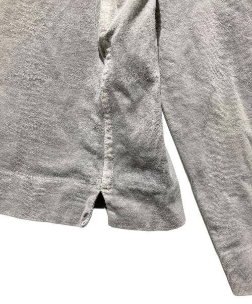 STONE ISLAND（ストーンアイランド）STONE ISLAND (ストーンアイランド) 15AW VネックロングスリーブTシャツ グレー サイズ:Mの古着・服飾アイテム