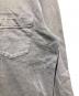 中古・古着 STONE ISLAND (ストーンアイランド) 15AW VネックロングスリーブTシャツ グレー サイズ:M：8000円