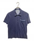 STONE ISLANDストーンアイランド）の古着「09SS ポロシャツ」｜ネイビー