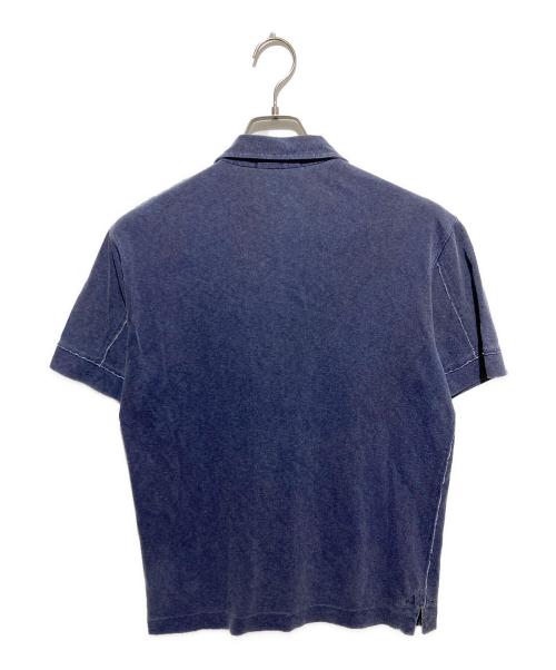 STONE ISLAND（ストーンアイランド）STONE ISLAND (ストーンアイランド) 09SS ポロシャツ ネイビー サイズ:Mの古着・服飾アイテム