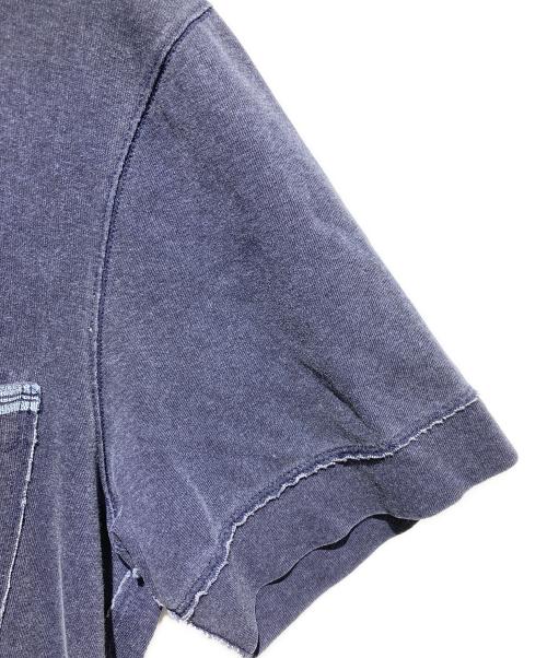STONE ISLAND（ストーンアイランド）STONE ISLAND (ストーンアイランド) 09SS ポロシャツ ネイビー サイズ:Mの古着・服飾アイテム