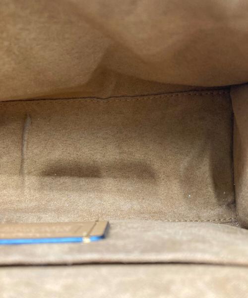 COACH（コーチ）COACH (コーチ) ペッパー サッチェル シグネチャー キャンバス ブラウンの古着・服飾アイテム