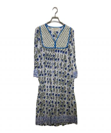 ち*く様 最終オークション❣️24SS ザシンゾーン リーファージャケット 紺ブ 中古・古着通販】SZ Blockprints (エスゼットブロックプリント) KITY