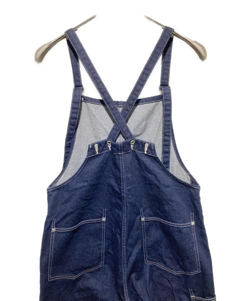 JOHNBULL（ジョンブル）Johnbull (ジョンブル) 11oz デニムオーバーオール インディゴ サイズ:28の古着・服飾アイテム