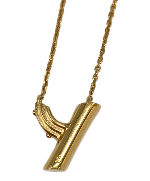 LOUIS VUITTON（ルイ ヴィトン）LOUIS VUITTON (ルイ ヴィトン) LV&ME イニシャルネックレス ゴールドの古着・服飾アイテム