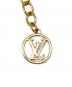 中古・古着 LOUIS VUITTON (ルイ ヴィトン) LV&ME イニシャルネックレス ゴールド：25000円