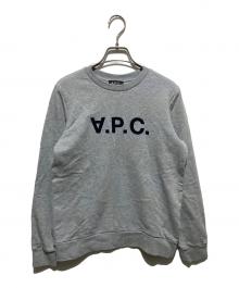 A.P.C.（アーペーセー）の古着「COFAX Viva Sweatshirt」｜グレー