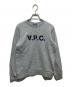 A.P.C.（アーペーセー）の古着「COFAX Viva Sweatshirt」｜グレー
