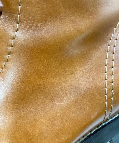 theory（セオリー）theory (セオリー) Satin Calf Laced Boot ブラウン サイズ:37の古着・服飾アイテム