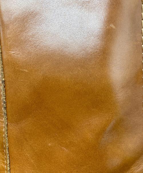 theory（セオリー）theory (セオリー) Satin Calf Laced Boot ブラウン サイズ:37の古着・服飾アイテム