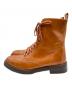 theory (セオリー) Satin Calf Laced Boot ブラウン サイズ:37：5000円