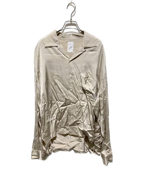 Name.（ネーム）Name. (ネーム) レーヨシャツ ベージュ サイズ:1の古着・服飾アイテム