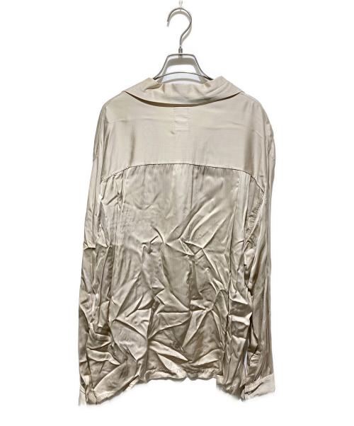 Name.（ネーム）Name. (ネーム) レーヨシャツ ベージュ サイズ:1の古着・服飾アイテム