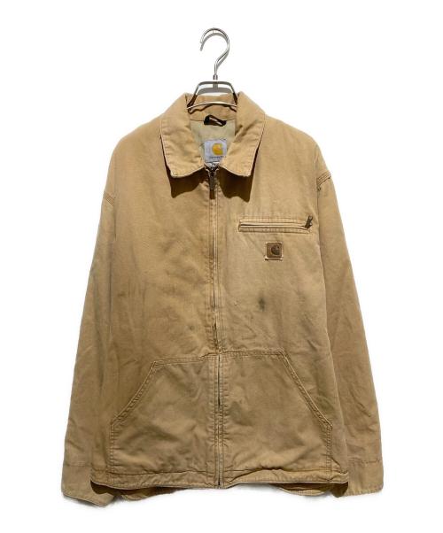 CarHartt（カーハート）CarHartt (カーハート) 00'S HAMILTON JACKET ブラウン サイズ:Lの古着・服飾アイテム