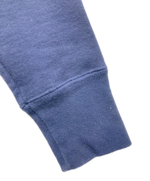 maison kitsune（メゾンキツネ）maison kitsune (メゾンキツネ) キツネ刺繍スウェット ネイビー サイズ:Mの古着・服飾アイテム