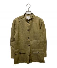 中古・古着通販】CELINE (セリーヌ) カーコート / ワックスドラム