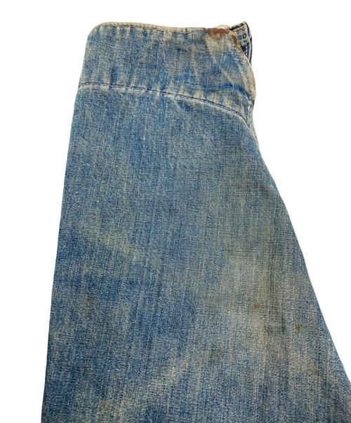 OSH KOSH B'gosh（オシュコシュ ビゴッシュ）OSH KOSH B'gosh (オシュコシュ ビゴッシュ) 70s ユニオンチケット 首振りボタンキルティングライナーカバーオール インディゴ サイズ:38の古着・服飾アイテム