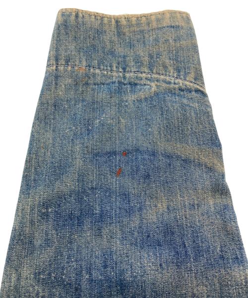 OSH KOSH B'gosh（オシュコシュ ビゴッシュ）OSH KOSH B'gosh (オシュコシュ ビゴッシュ) 70s ユニオンチケット 首振りボタンキルティングライナーカバーオール インディゴ サイズ:38の古着・服飾アイテム