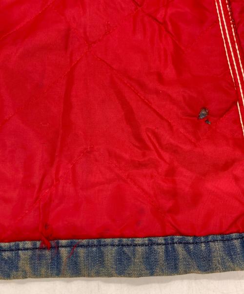 OSH KOSH B'gosh（オシュコシュ ビゴッシュ）OSH KOSH B'gosh (オシュコシュ ビゴッシュ) 70s ユニオンチケット 首振りボタンキルティングライナーカバーオール インディゴ サイズ:38の古着・服飾アイテム