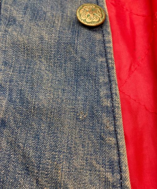 OSH KOSH B'gosh（オシュコシュ ビゴッシュ）OSH KOSH B'gosh (オシュコシュ ビゴッシュ) 70s ユニオンチケット 首振りボタンキルティングライナーカバーオール インディゴ サイズ:38の古着・服飾アイテム