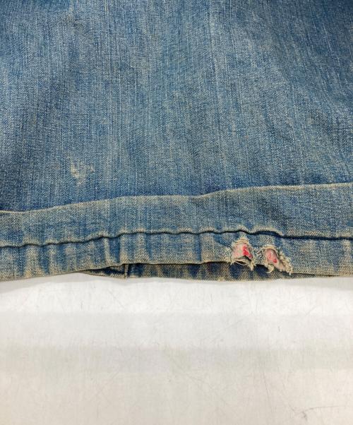 OSH KOSH B'gosh（オシュコシュ ビゴッシュ）OSH KOSH B'gosh (オシュコシュ ビゴッシュ) 70s ユニオンチケット 首振りボタンキルティングライナーカバーオール インディゴ サイズ:38の古着・服飾アイテム