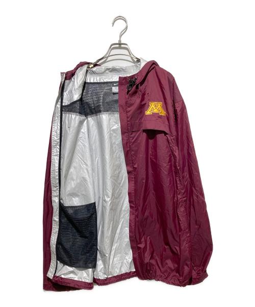 NIKE（ナイキ）NIKE (ナイキ) Michigan University USA製 マウンテンパーカー ボルドー サイズ:XXLの古着・服飾アイテム