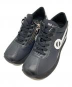 No Nameノーネーム）の古着「FLEX/ローカットスニーカー」｜ブラック