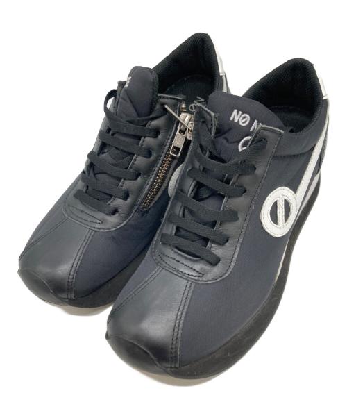 No Name（ノーネーム）No Name (ノーネーム) FLEX/ローカットスニーカー ブラック サイズ:23cmの古着・服飾アイテム
