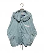 little sunny bite×buffalo 66リトルサニーバイト×）の古着「bite Layla nylon frill jacket」｜ブルー