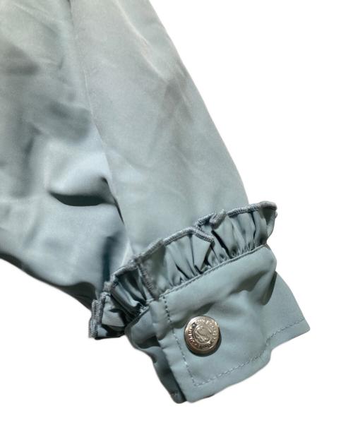 little sunny bite（リトルサニーバイト）Little sunny bite (リトルサニーバイト) buffalo 66 bite Layla nylon frill jacket ブルー サイズ:不明の古着・服飾アイテム