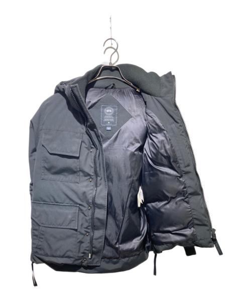 CANADA GOOSE（カナダグース）CANADA GOOSE (カナダグース) Maitland Parka/ダウンジャケット ブラック サイズ:Mの古着・服飾アイテム
