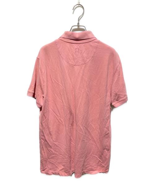 BOSS HUGO BOSS（ボス ヒューゴボス）BOSS HUGO BOSS (ボス ヒューゴボス) ポロシャツ ピンク サイズ:不明の古着・服飾アイテム